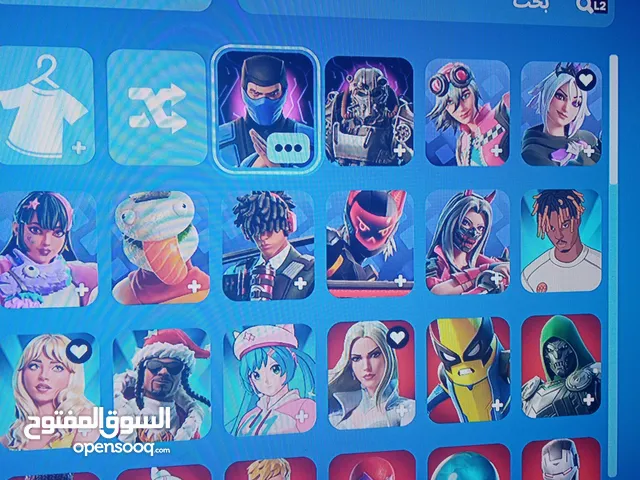 حساب فورت نايت ممتاز
