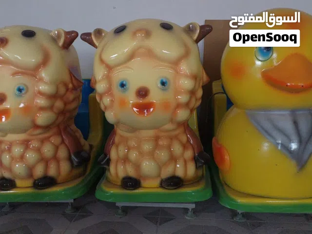 لعبة اطفال (هزاز) تعمل بعملة نقدية