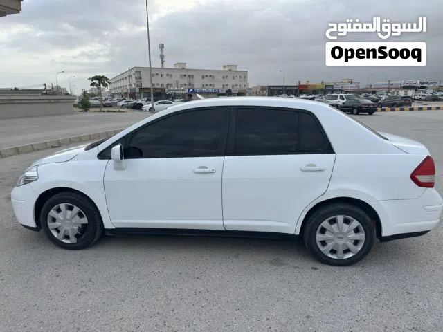 2012 نيسان تيدا