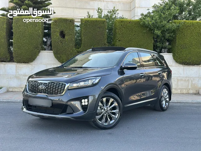 KIA SORENTO (SX) 2019 وارد الوكالة قاطع مسافة 80 الف كم فل كامل اعلى صنف فحص كامل