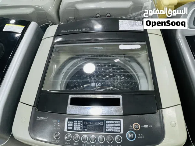 غسالات LG وسامسونج ودايو اوتوماتيك بحاله ممتازه للبيع