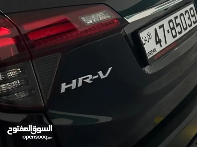 للبيع سياره هوندا وارد الوكاله HRV اسود  1800cc موديل 2020 بانوراما فرش جلد عداد 26 الف ت