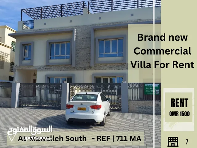 Brand new Commercial Villa For Rent In AL Mawalleh South  REF 711MA