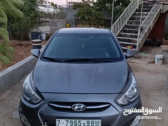 Used Hyundai Accent in Nablus