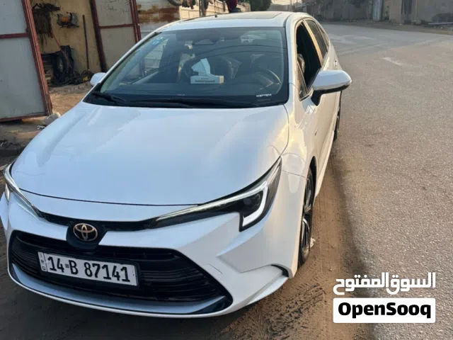 كورلا جديده كفاله بس شخط بلداير مال تاير الخلفي موضح بلصوره لباب ماواصله شخط سياره ماشيه 16 الف