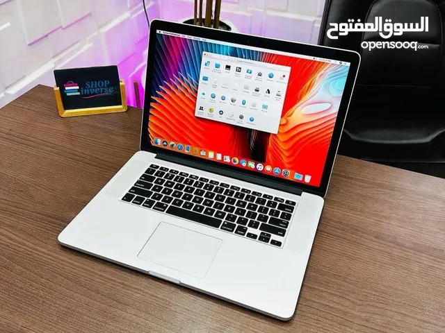 Macbook pro 115دينار شامل التوصيل
