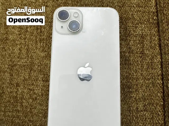 آيفون 14 بلاص لون ابيض ذاكرة 256 أمريكي نظيف بمعنى الكلمة جهاز ما مفتوح ابد  بطارية 78