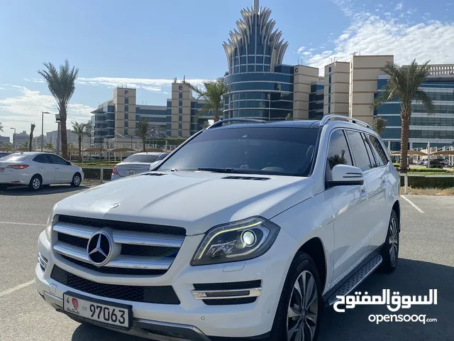 Merecedes Benz GL400 Full Option Perfect Condition No Accidents GCC