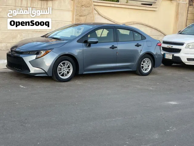 تويوتا كورلا هايبرد 2021 بغداد