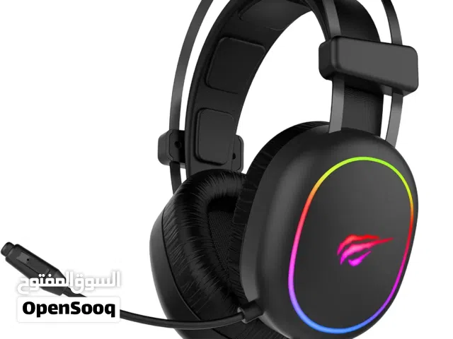 Havit H2002D Gaming Headset 3.5mm 53mm Driver Black Brand New box pack with Year warranty