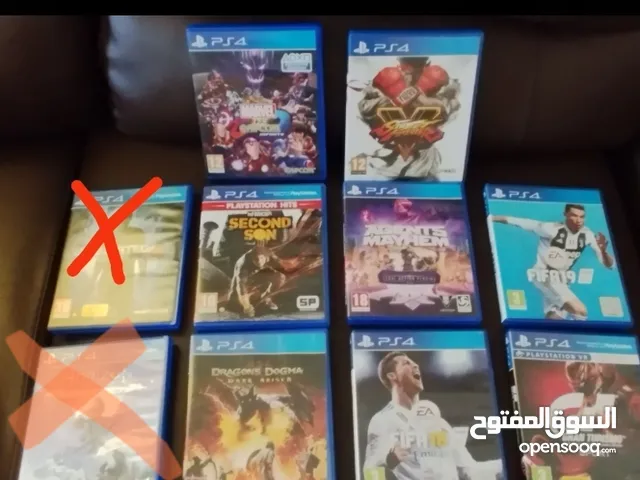 Ps4 games from 3 to 7 OMR