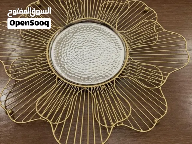 صواني ضيافه لتقديم الحلويات عدد 2 من cascades جديده