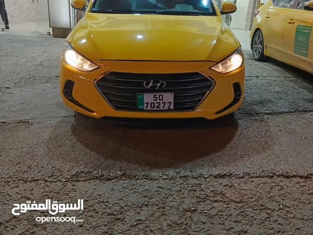 Hyundai Elantra 2019 in Amman