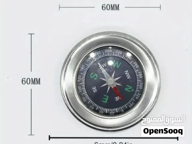 بوصلة معدنية لتحديد الإتجاه