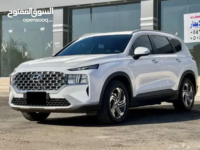 للبيع: (هونداي سانتافي ،2021 )— فخامة SUV حقيقية بحالة وكالة