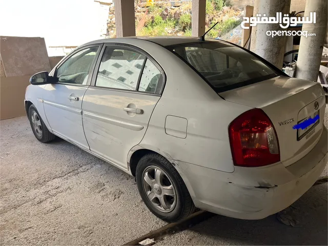 Used Hyundai Verna in Nablus
