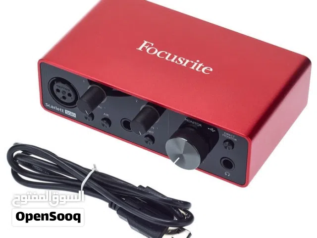 Focusrite Scarlett Solo 3rd سكارلت سولو 3 جديدة