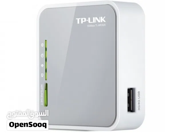 تي بي لينك راوتر لاسلكي محمول 3G , 4G من نيوتن ستورز nw6883