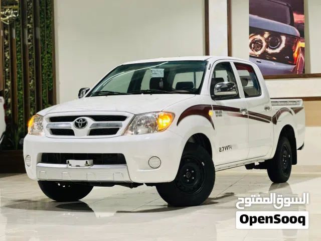 New Toyota Hilux in Jebel Akhdar