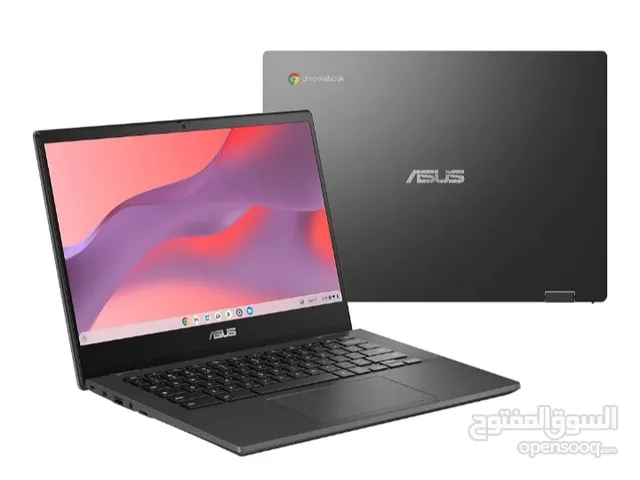 ASUS Chromebook CM14 – خفة، سرعة، وأناقة في جهاز واحد