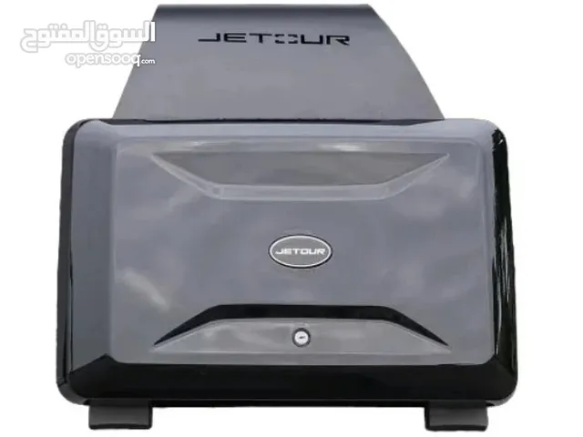 Black Exterior side Toolbox storage Traveller Box carrier Fits for all Jetour T2 T1 and for jeep