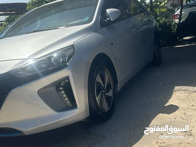 هيونداي ايونيك موديل 2019 فل الا فتحه وارد كوري فحص كامل  دفعه 2500 شهري 270 شامل مصاريف عى هويه