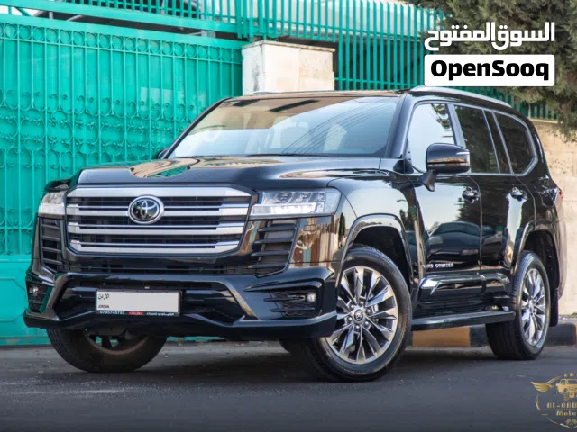 2024 Toyota Land Cruiser GXR