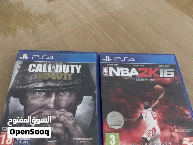 Call of duty ww2  NBA 2k16
