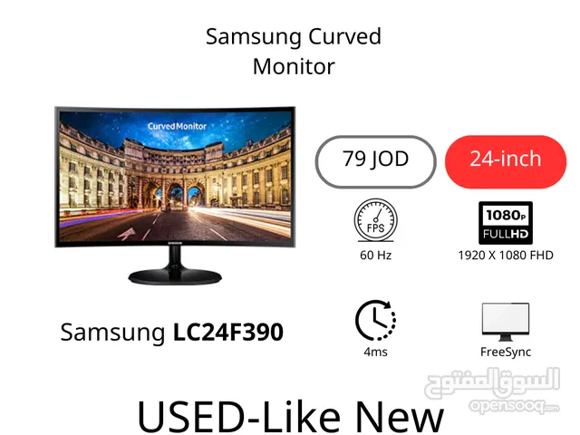 Samsung 24'' Curved FHD Monitor LC24F390
