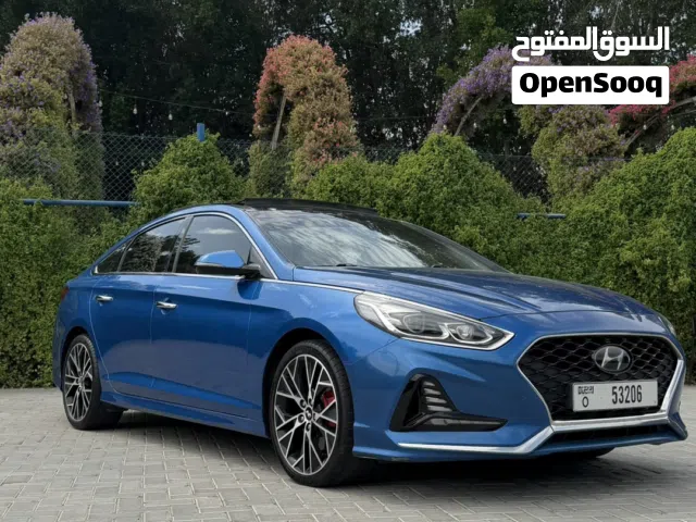 2019, Hyundai, Sonata, Limited