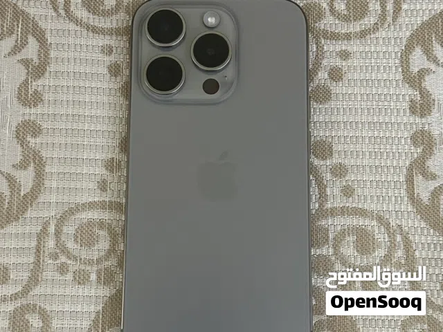 Apple iPhone 15 Pro 128 GB in Al Batinah