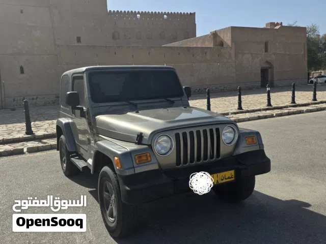 2003 جيب رانجلر Sahara