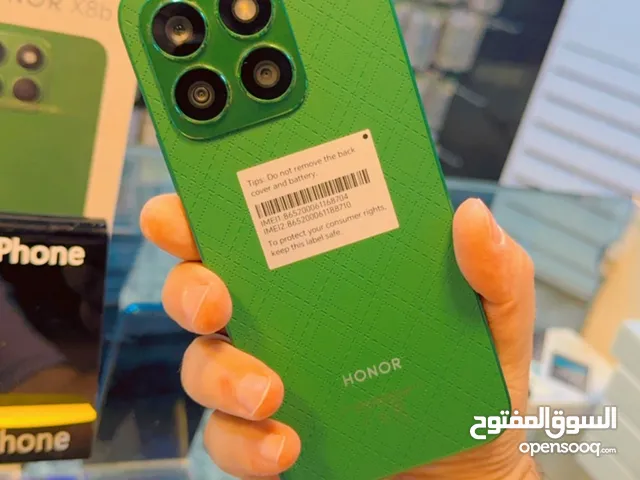 Honor X8b اخضر