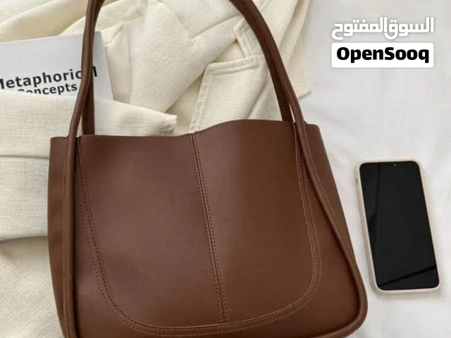 Shoulder Bags brown for sale  in Irbid