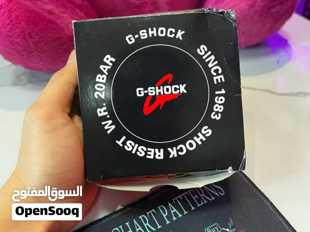 ساعة كاسيو جي شوك السعر 150 الف