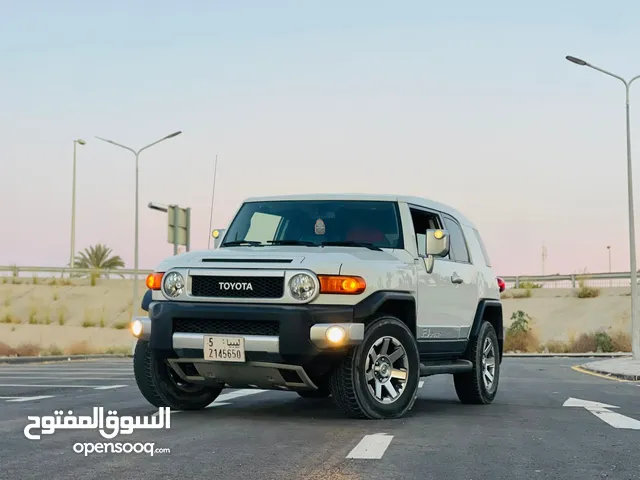 Toyota FJ 2020 in Tripoli