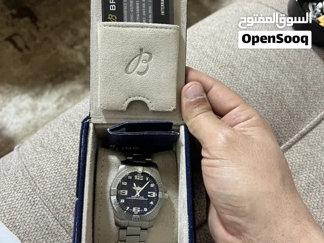 ساعة بريتلينغ ايرو سبيس إيڤو