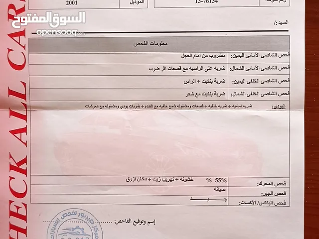 للبيع بيجو 206 اوتوماتيك موديل 2001 بحاله ممتازه بسعر مغري ونهائي 2000