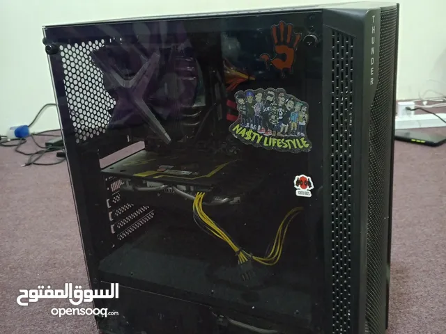 Core i5 6th Generation - RX 580 8GB Graphics Card - 8 GB 128SD 1TB Hard