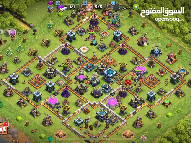 Clash of Clans Accounts and Characters for Sale in Amman