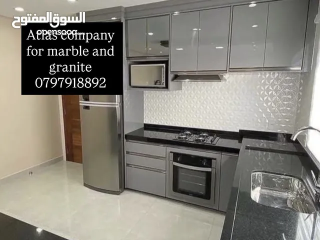 عرض خاص: رخام نيو بلاك الأسود 35 دينار/م2 توريد جميع أنواع الرخام والجرانيت والكوارتز