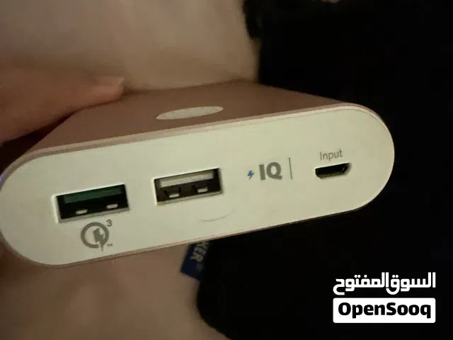 باور بانك anker اصلي 18 وات