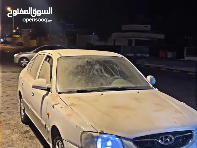 Used Hyundai Accent in Misrata