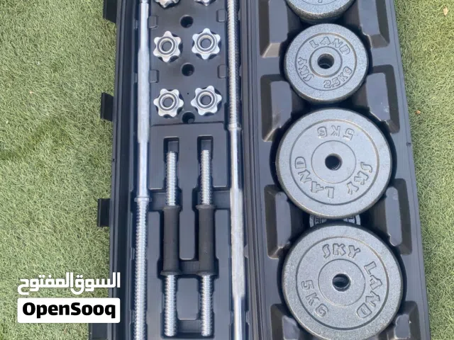 dumbbells sets and bench press