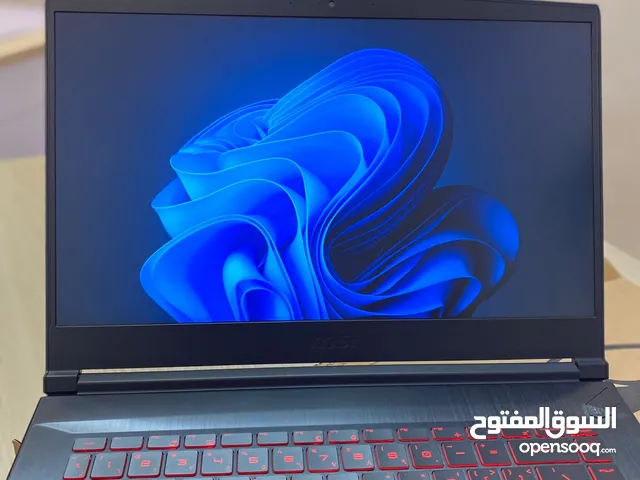 لابتوب جيمنج msi متوفر توصيل