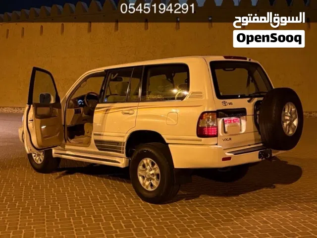 Used Toyota Land Cruiser in Abu Dhabi