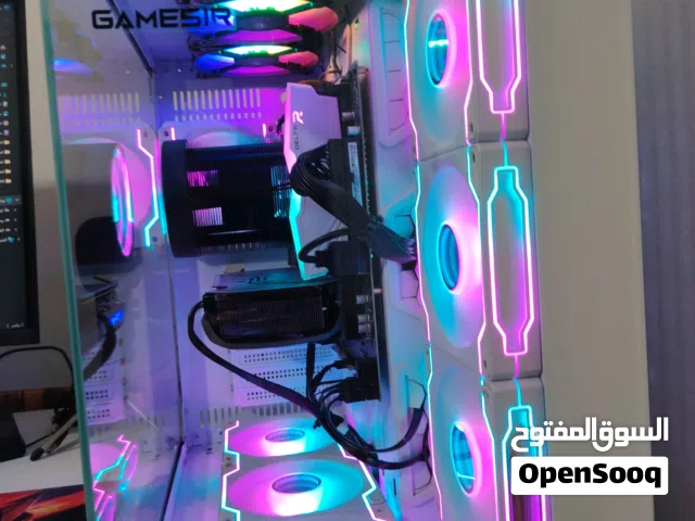 عندي pc للبيع التجميعه نظيفه كل شي بي باكوه السعر ساوم