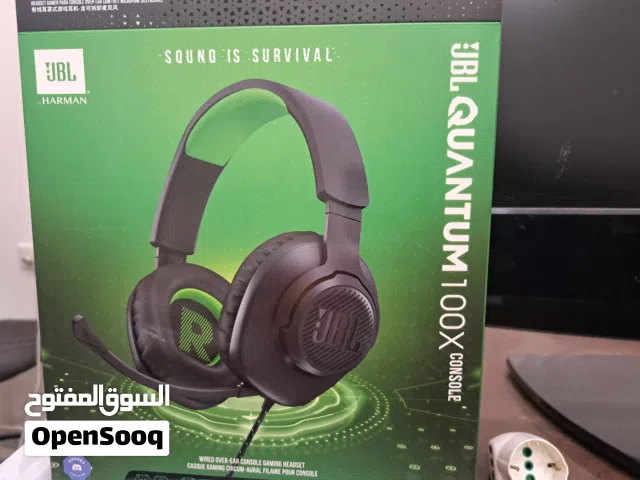 سماعة jbl جديدة لكن مفتوحة العلبة
