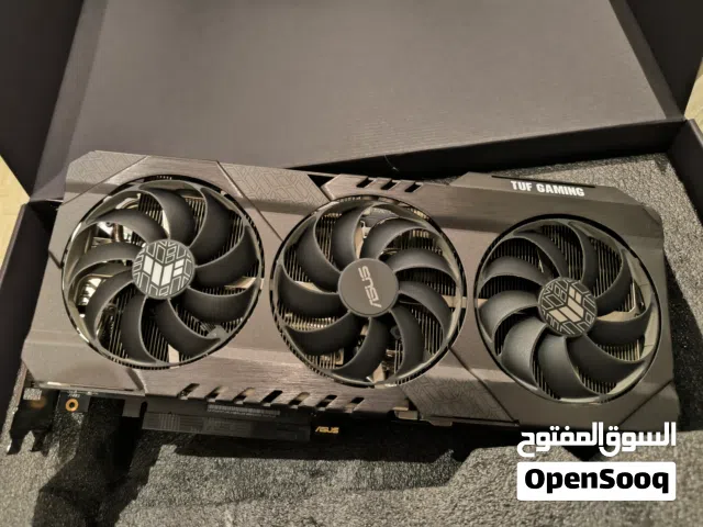 ASUS TUF Gaming GeForce RTX 3070 Ti 8GB GDDR6X PCI Express 4.0 Graphics Card TUF-RTX3070TI-O8G-GAMIN