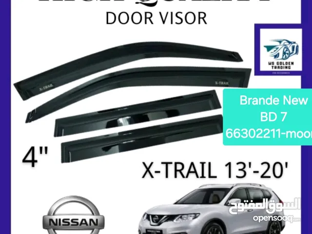 Nissan Xtrail 2013-2020 DOOR VISOR